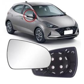 LENTE RETROVISOR HB20 2020