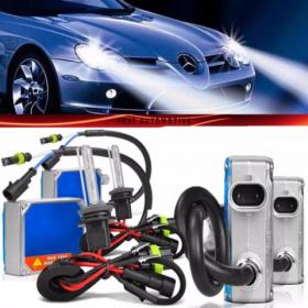 Kit Xenon H1 H3 HB3 H4 HB4 HB5 H7 H10 H11