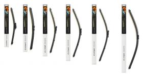 PALHETAS LIMPADOR DE PARABRISAS AUTO IMPACT