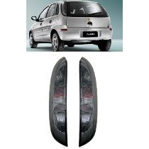 LANTERNA TRASEIRA CORSA HATCH FUME 09/...