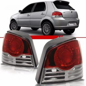 LANTERNA TRASEIRA PALIO 08/11 BICOLOR