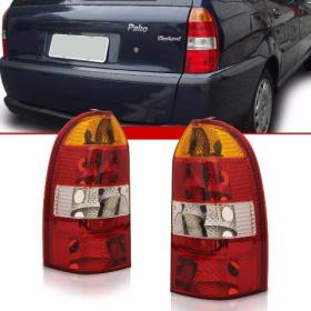 LANTERNA TRASEIRA PALIO WEEKEND 01/04 TRICOLOR