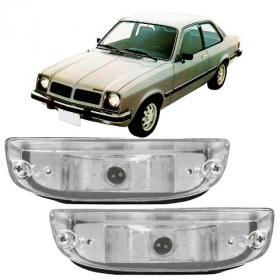 LANTERNA DIANTEIRA PISCA SETA CHEVETTE ATÉ 82 CRISTAL E/D