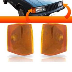LANTERNA DIANTEIRA PISCA SETA OPALA 88/92 AMBAR E/D